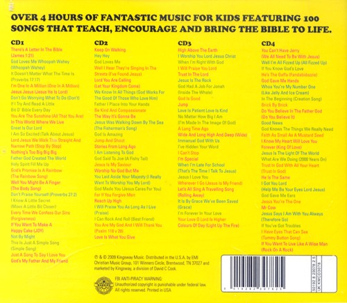 A Ton Of Worship For Kids 4CD - Re-vived