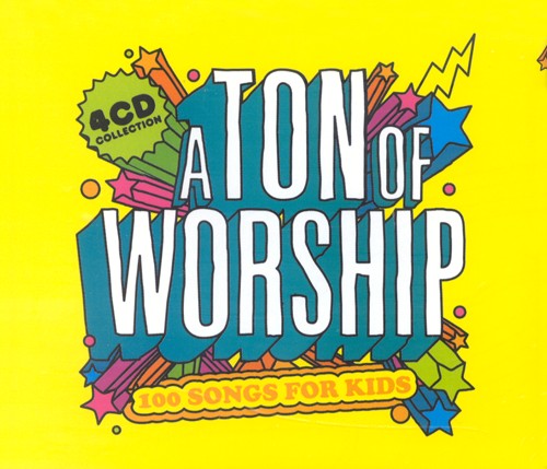 A Ton Of Worship For Kids 4CD - Re-vived
