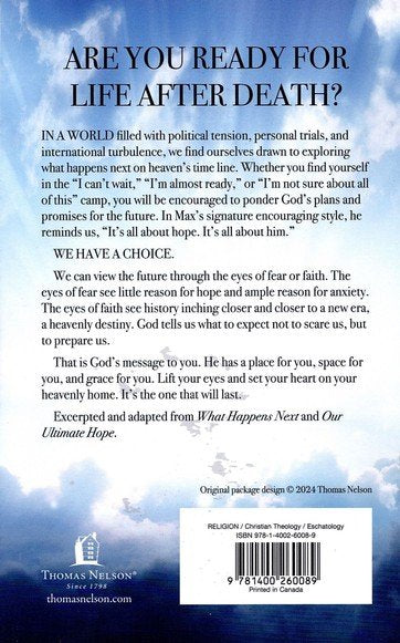 What Happens When We Die, Booklet - Re-vived