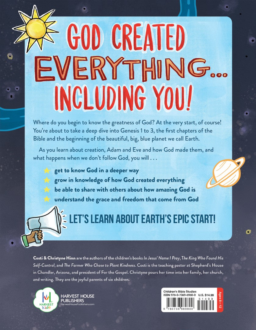 Earth's Epic Start - Re-vived