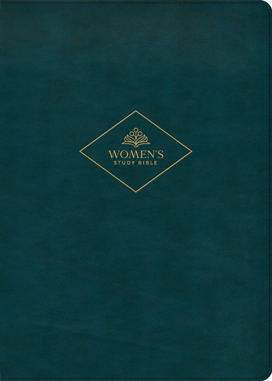 CSB Women's Study Bible, Peacock - Re-vived