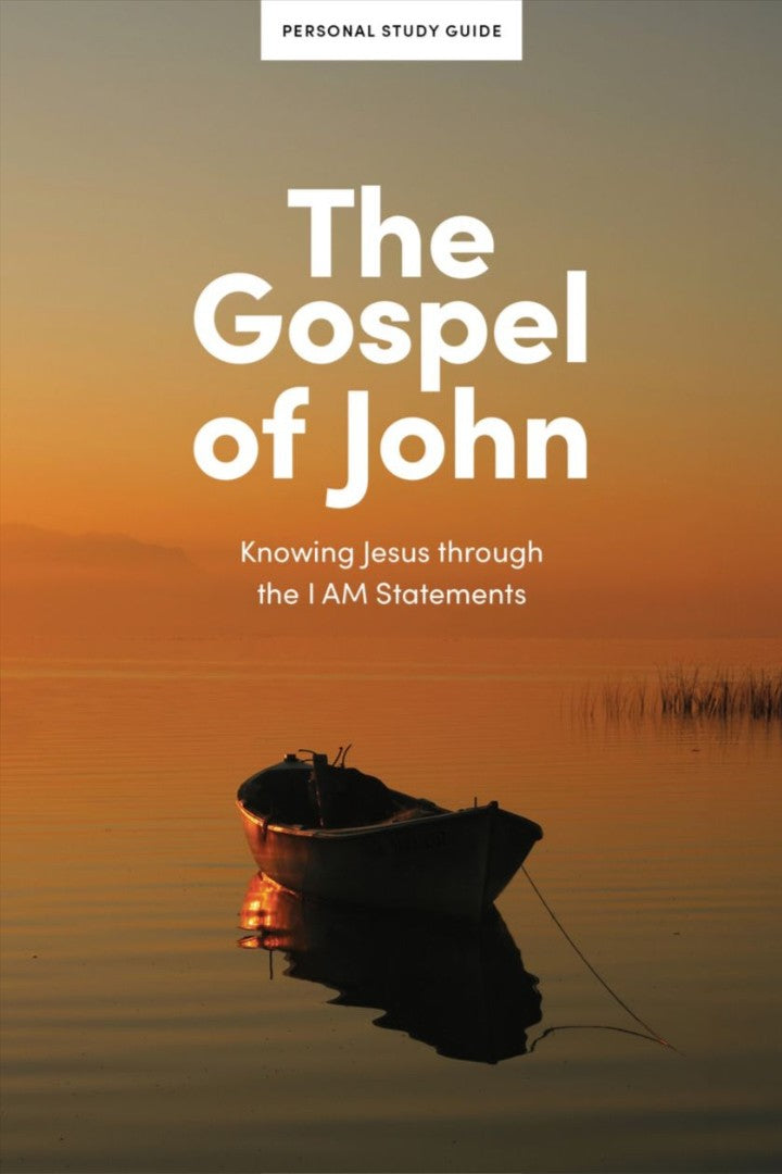 The Gospel of John Personal Study Guide - Re-vived