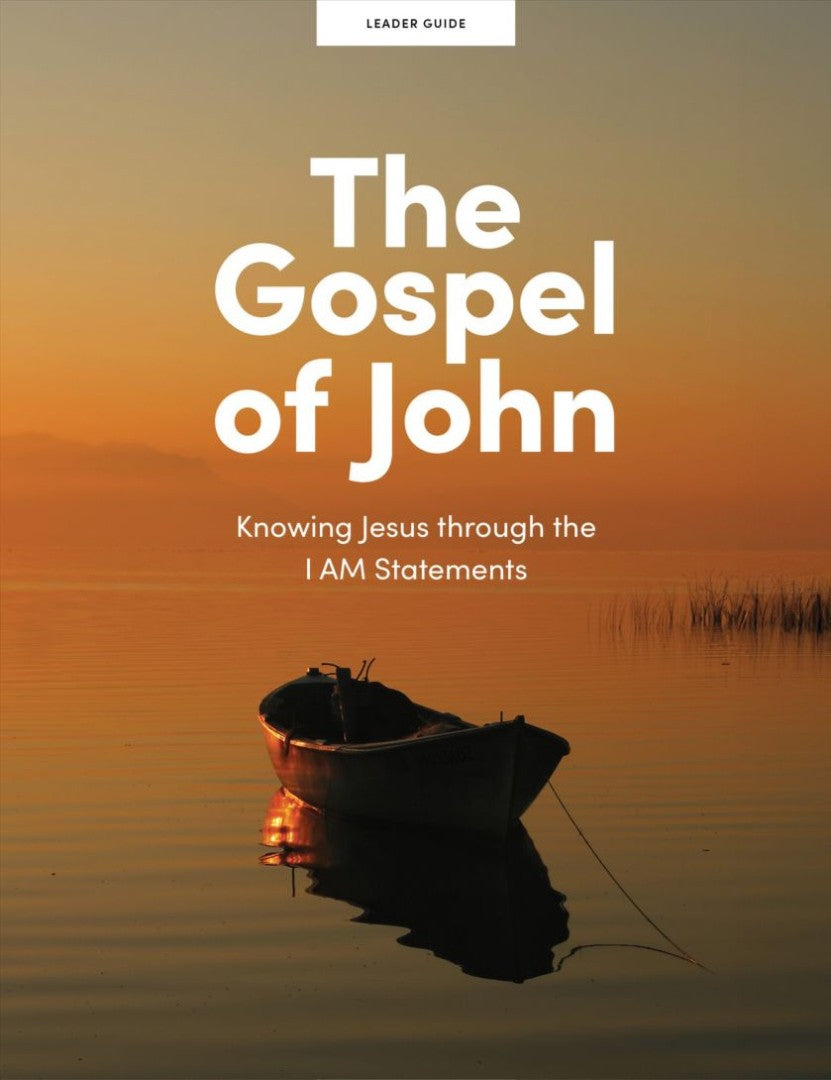 The Gospel of John Leader Guide - Re-vived