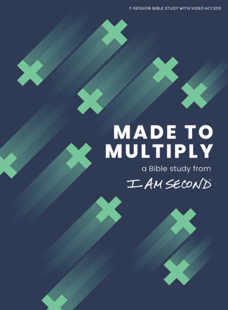 Made to Multiply Bible Study Book with Video Access - Re-vived