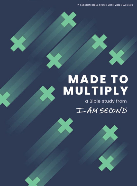 Made to Multiply Bible Study Book with Video Access - Re-vived