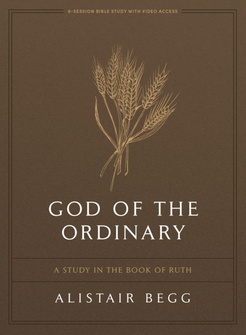 God of the Ordinary Bible Study Book with Video Access - Re-vived