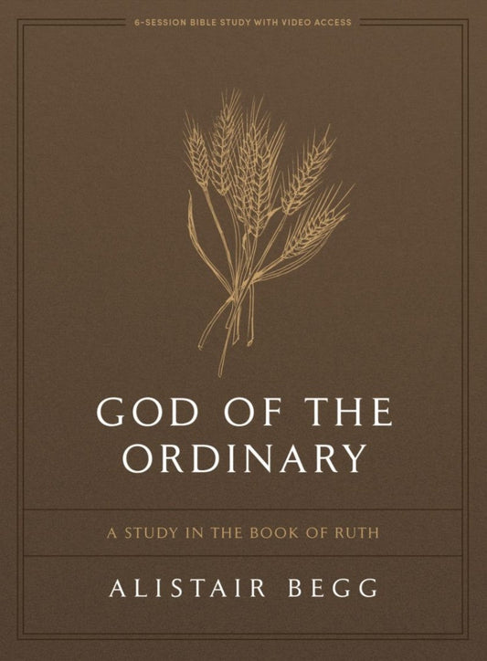 God of the Ordinary Bible Study Book with Video Access - Re-vived