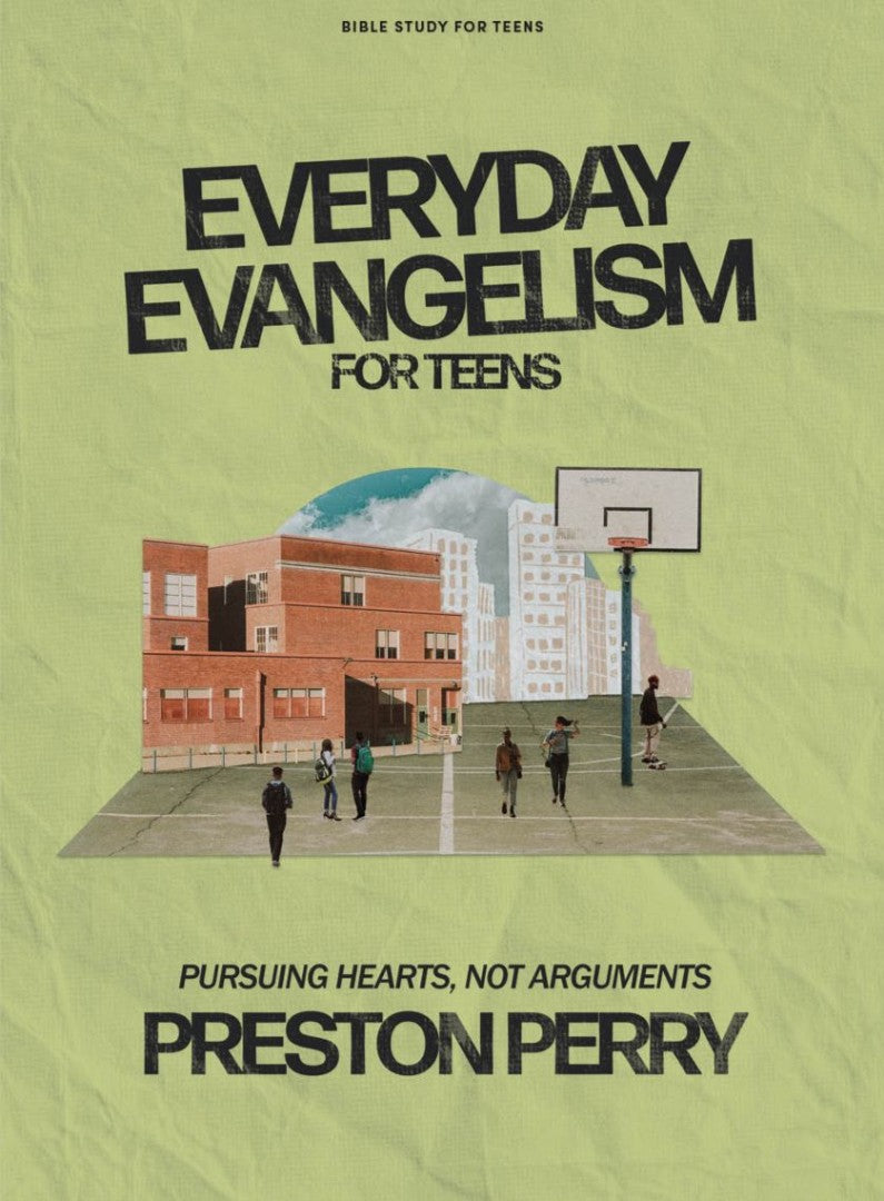 Everyday Evangelism Teen Bible Study Book with Video Access - Re-vived
