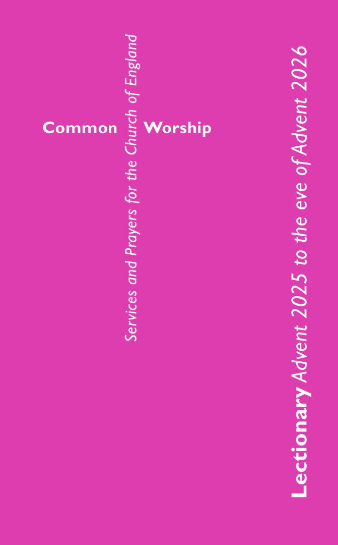 Common Worship Lectionary Advent 2025-2026 - Re-vived