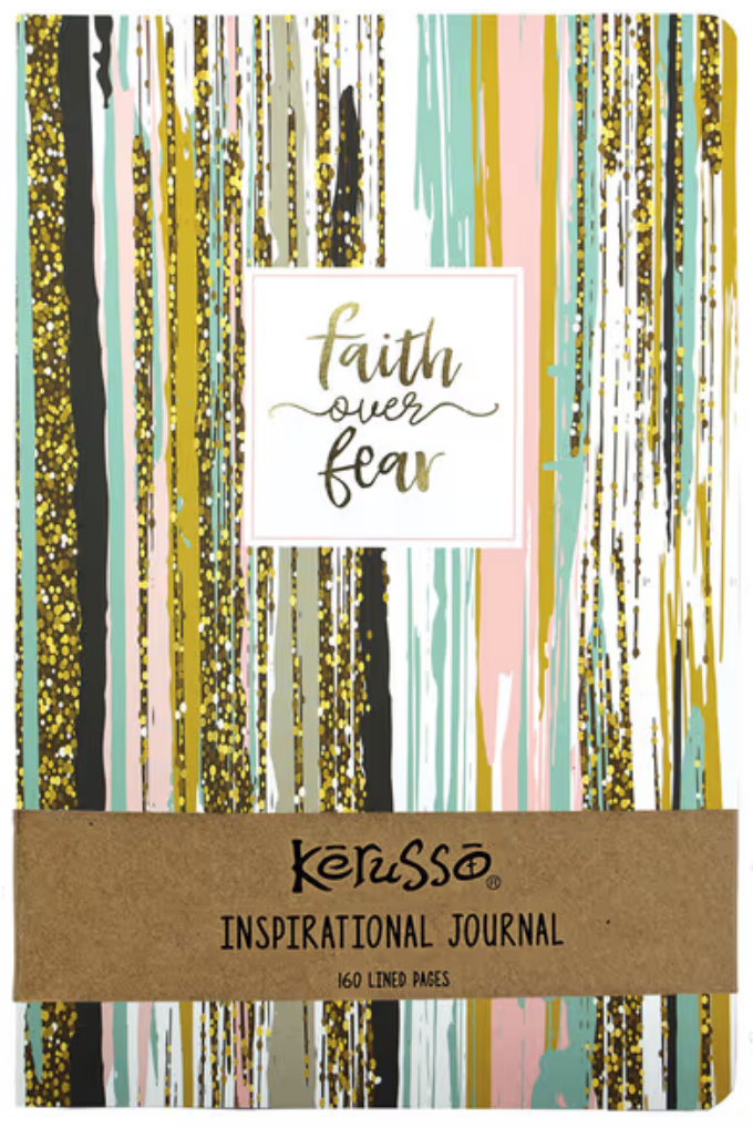 Faith Over Fear Journal - Re-vived