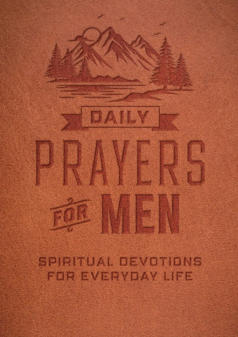 Daily Prayers for Men - Re-vived