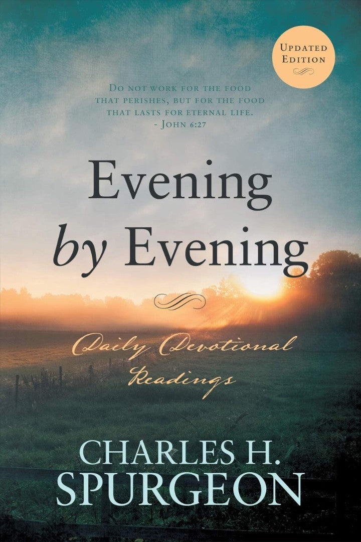 Evening by Evening - Re-vived
