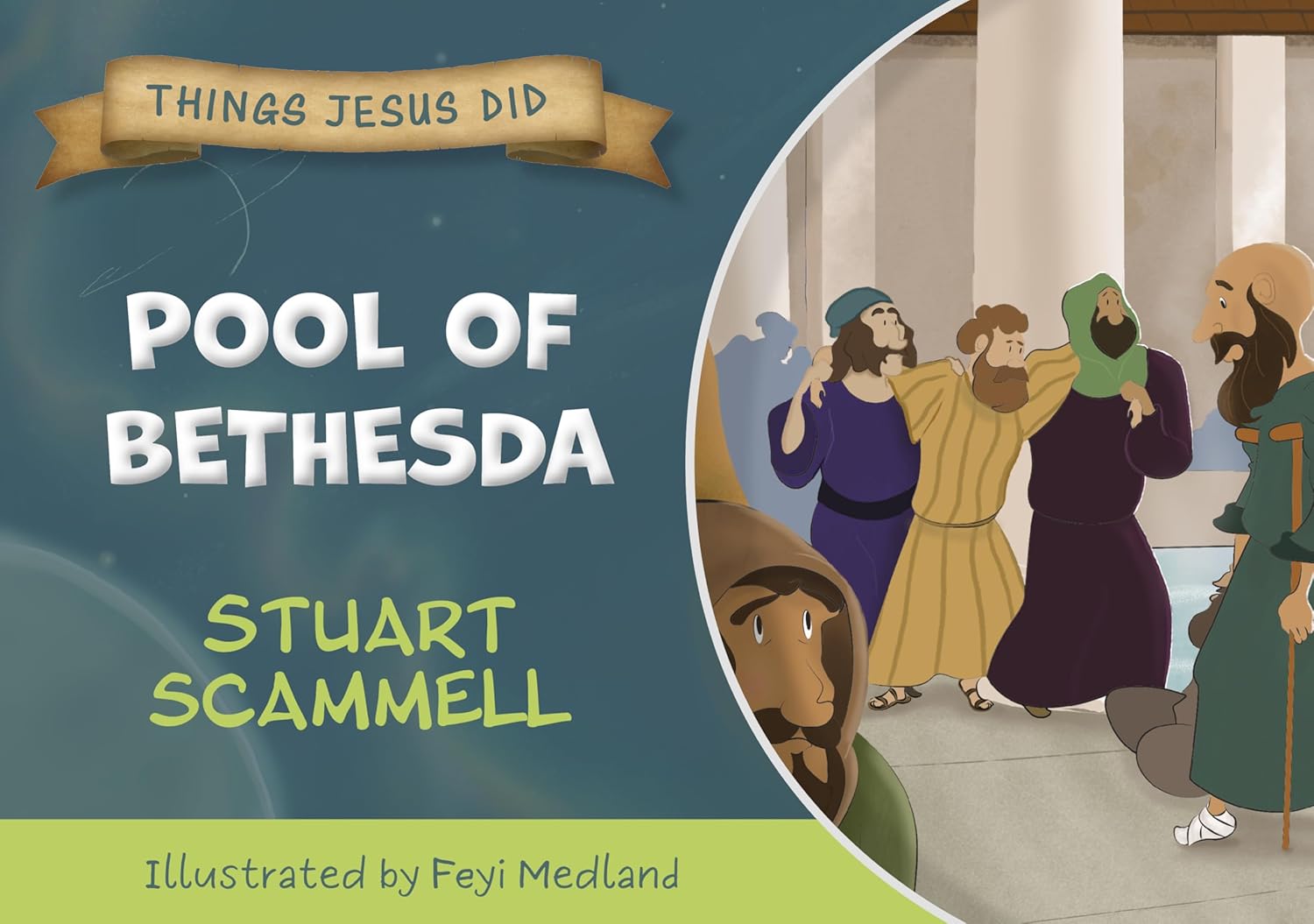 Pool Of Bethesda - Re-vived
