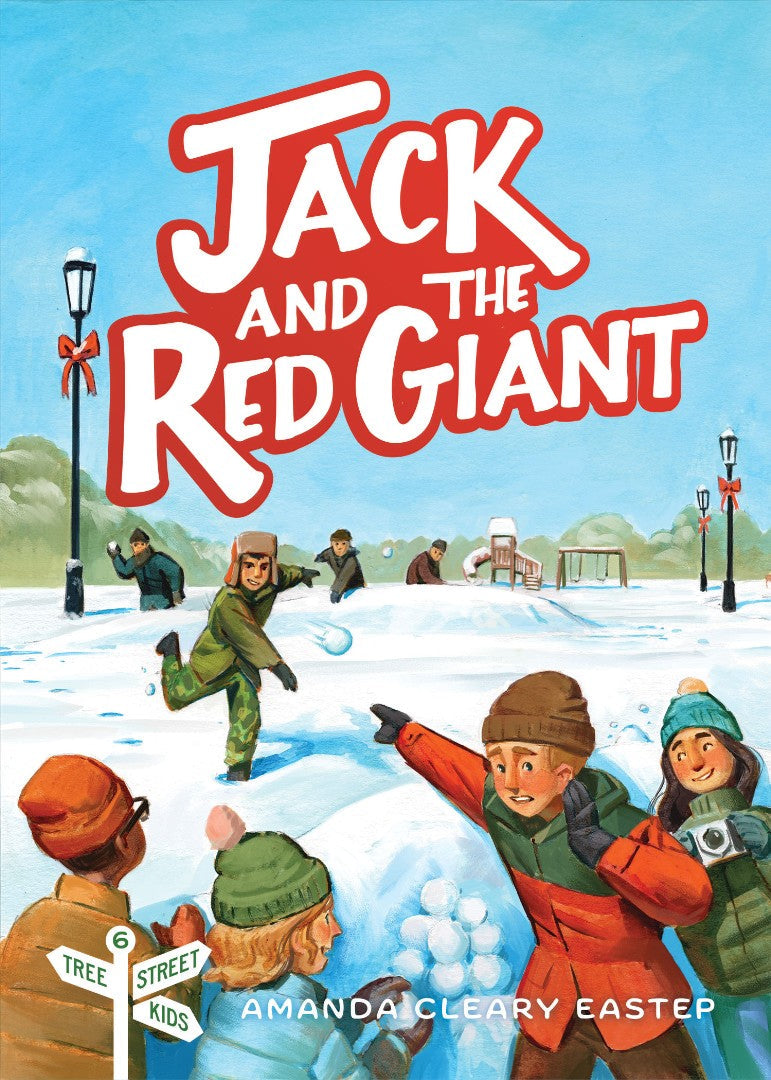 Jack and the Red Giant - Re-vived
