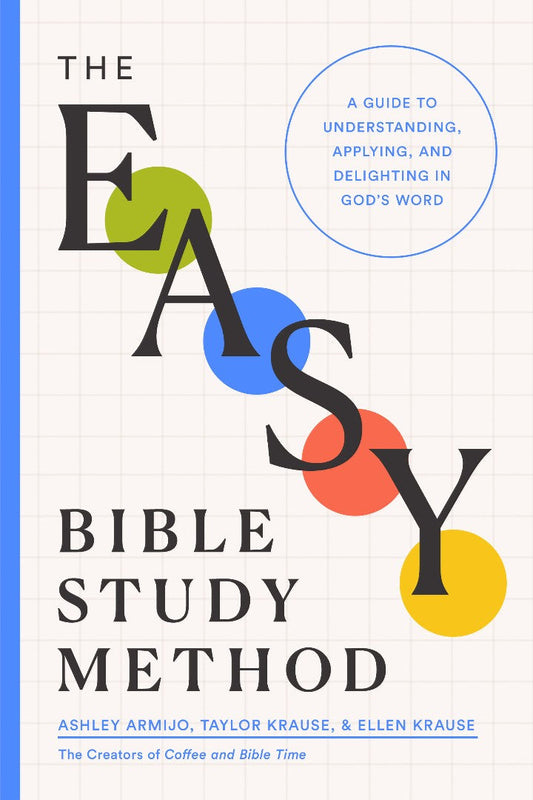 The Easy Bible Study Method - Re-vived