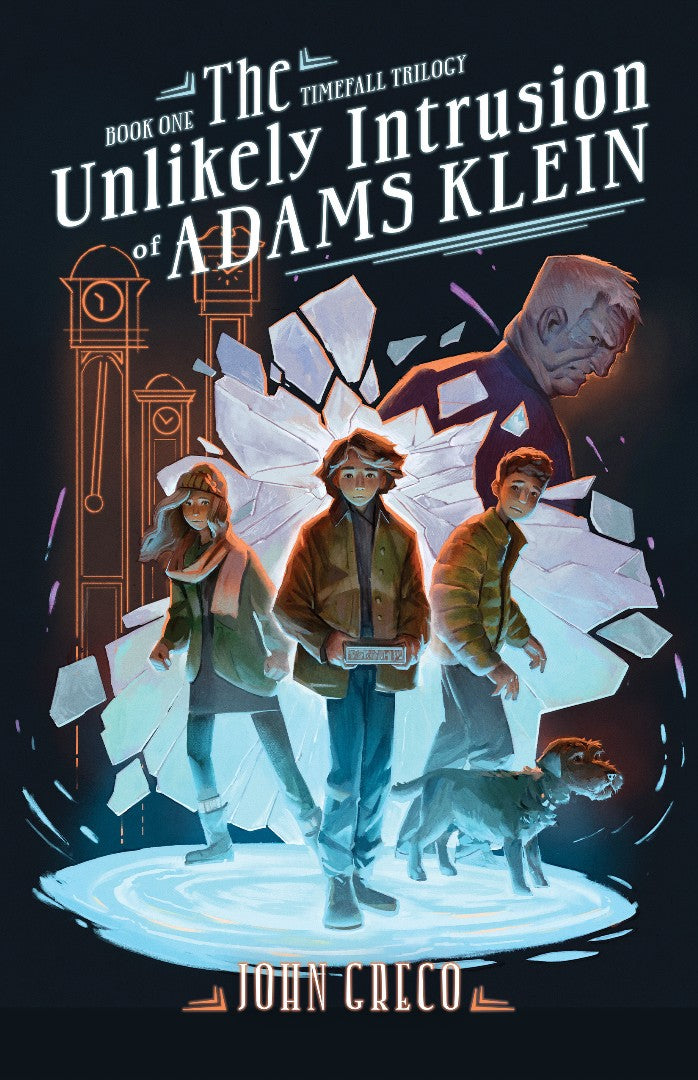 The Unlikely Intrusion of Adams Klein - Re-vived