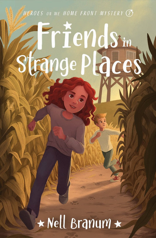 Friends in Strange Places - Re-vived