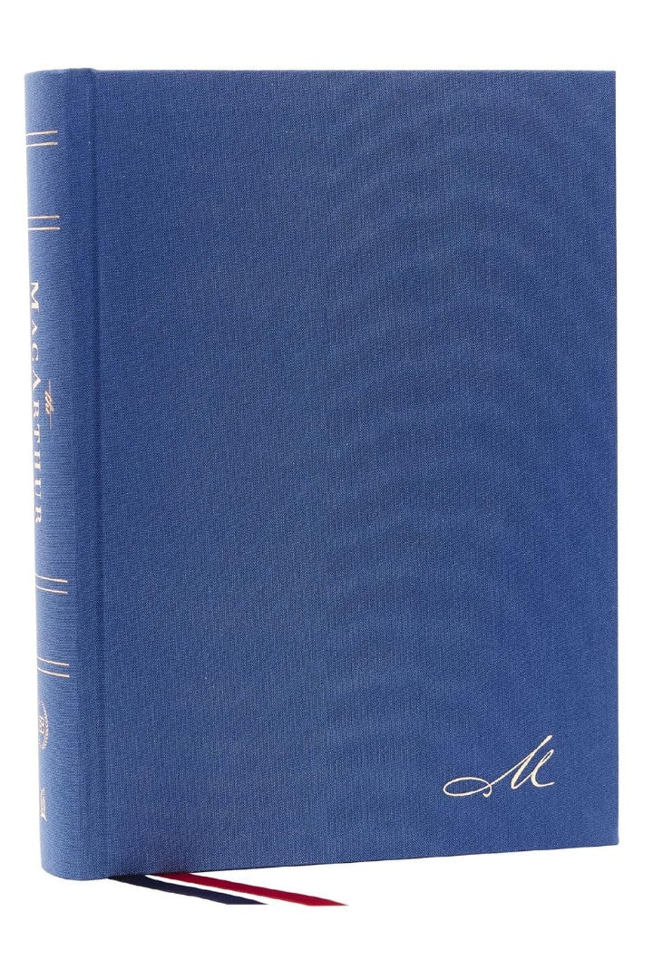 LSB Macarthur Study Bible 2nd Edition - Re-vived