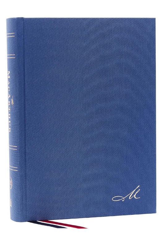 LSB Macarthur Study Bible 2nd Edition - Re-vived