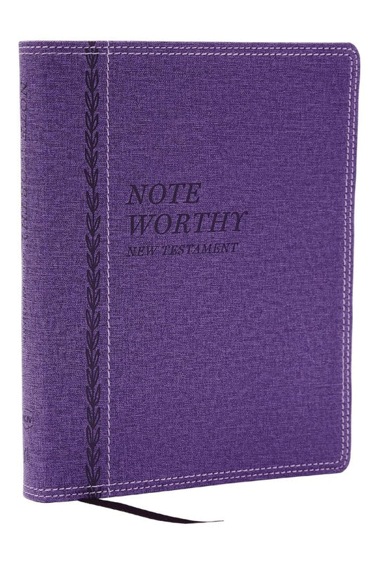 Noteworthy New Testament, Purple - Re-vived