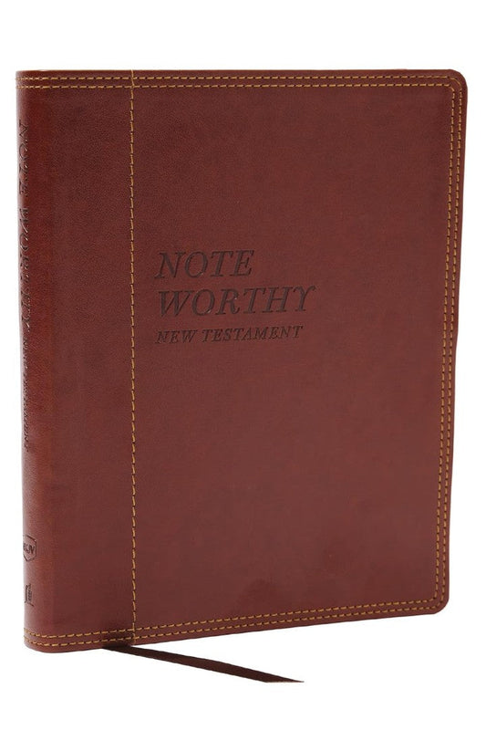 Noteworthy New Testament, Brown - Re-vived