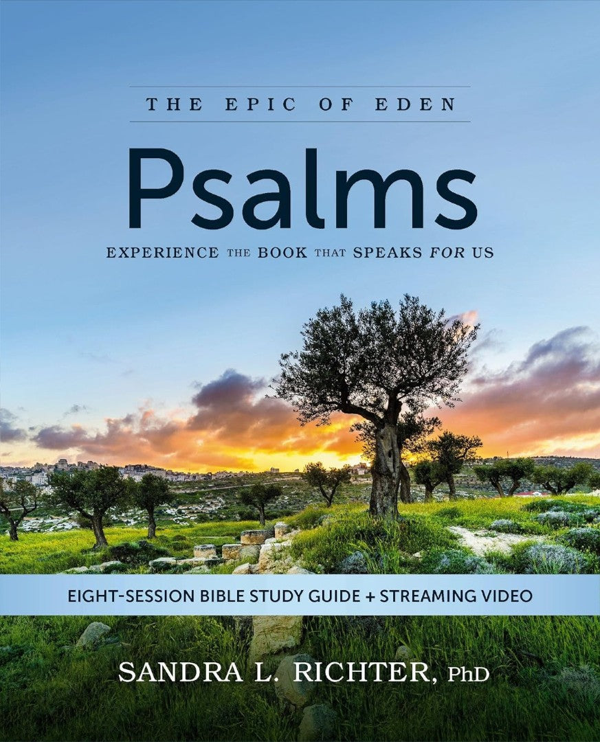 Psalms Bible Study Guide Plus Streaming Video - Re-vived