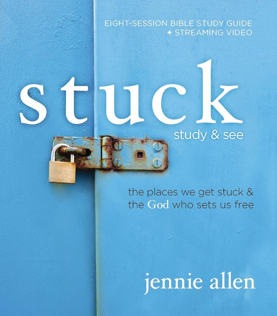 Stuck Bible Study Guide plus Streaming Video - Re-vived