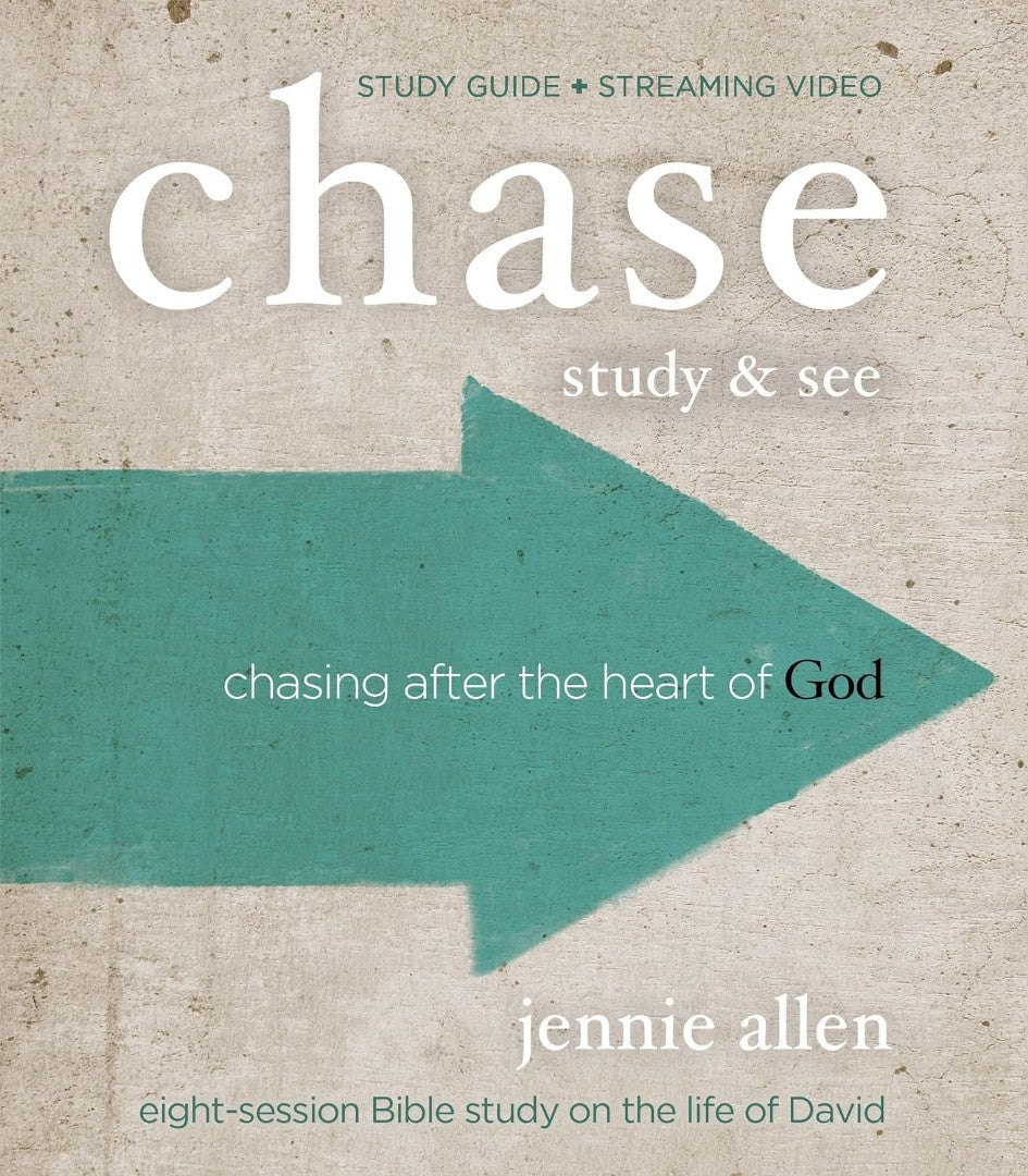 Chase Bible Study Guide plus Streaming Video - Re-vived