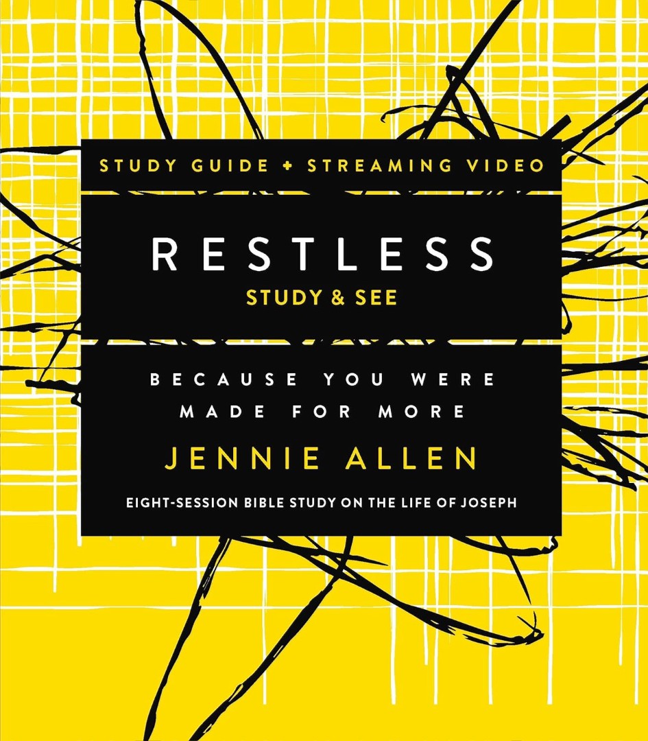 Restless Bible Study Guide plus Streaming Video - Re-vived