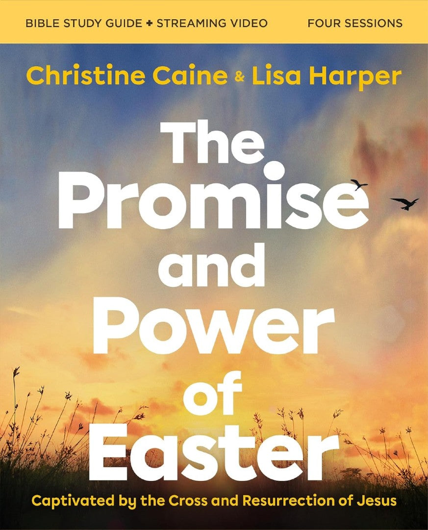 The Promise and Power of Easter Bible Study Guide - Re-vived