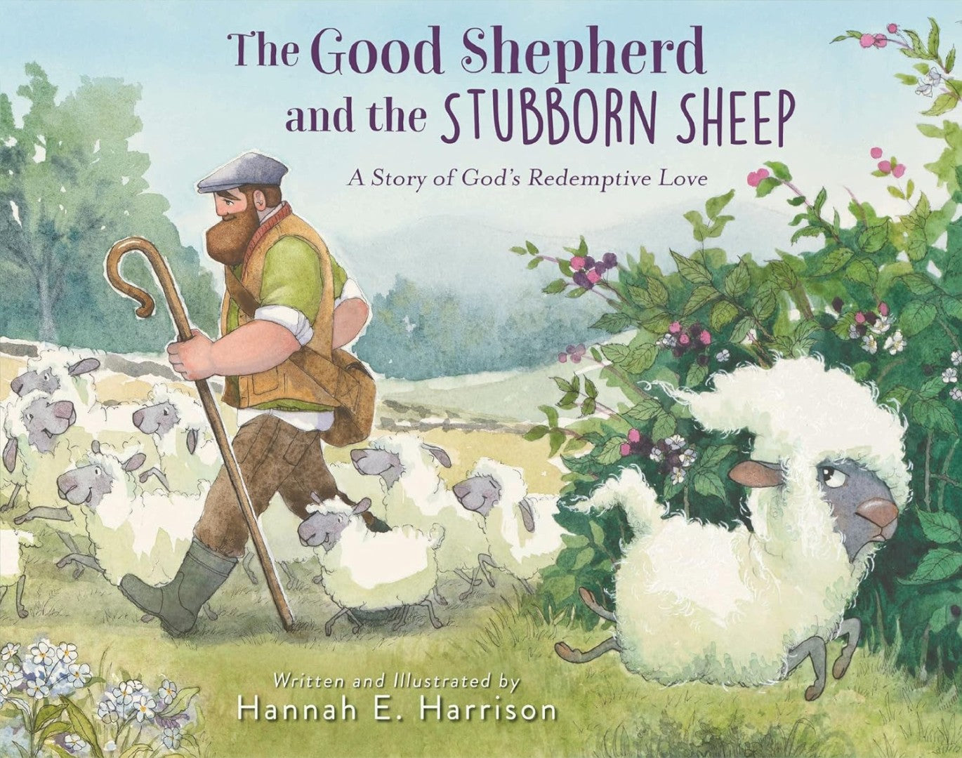 The Good Shepherd and the Stubborn Sheep - Re-vived