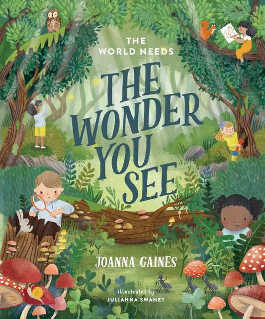 The World Needs the Wonder You See - Re-vived