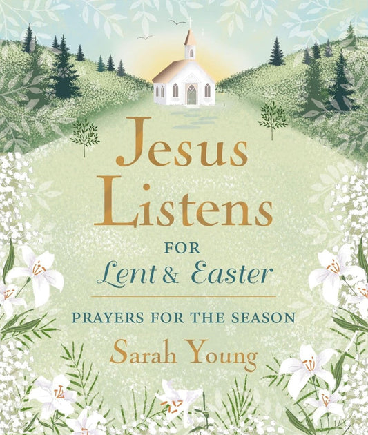 Jesus Listens for Lent and Easter - Re-vived