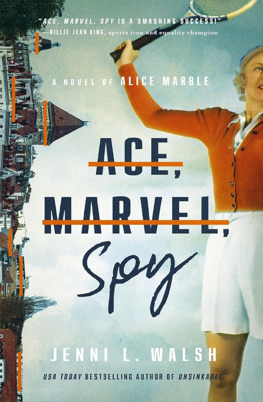 Ace, Marvel, Spy - Re-vived