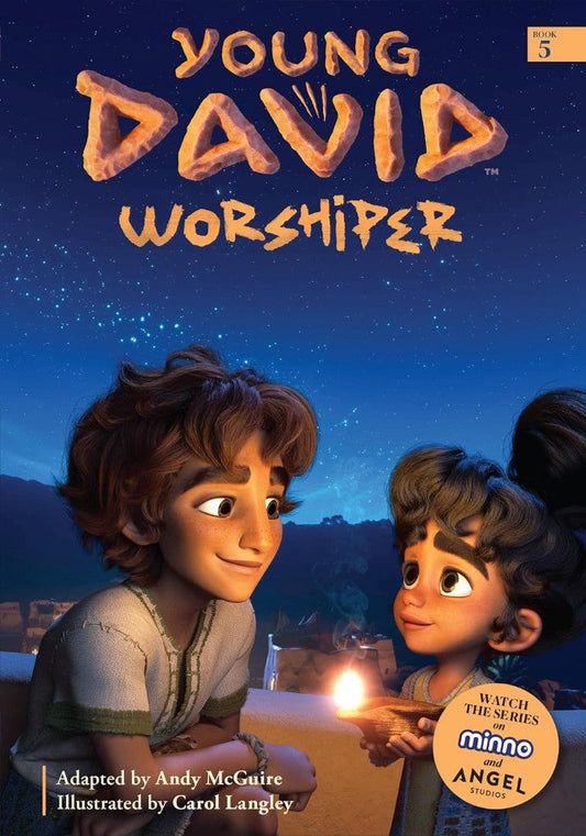 Young David: Worshiper - Re-vived