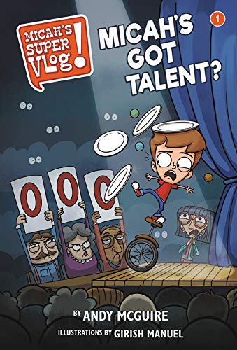 Micah's Super Vlog: Micah's Got Talent - Re-vived