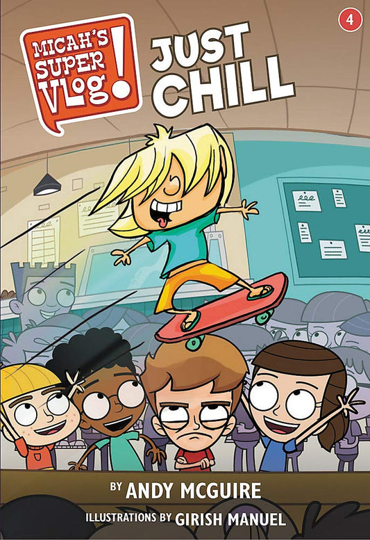 Micah's Super Vlog: Just Chill - Re-vived