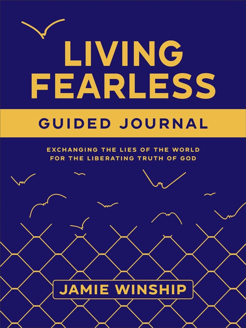 Living Fearless Guided Journal - Re-vived