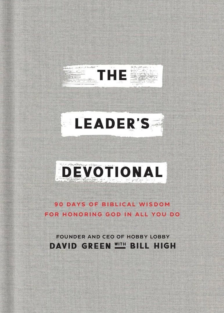 The Leader's Devotional - Re-vived