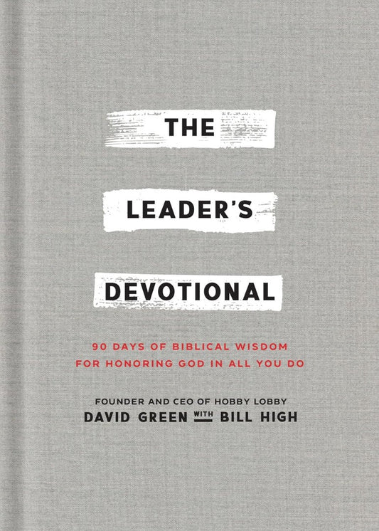 The Leader's Devotional - Re-vived