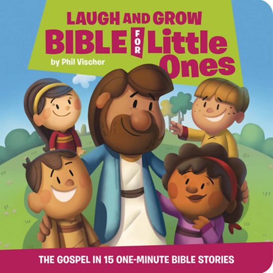 Laugh and Grow Bible for Little Ones - Re-vived