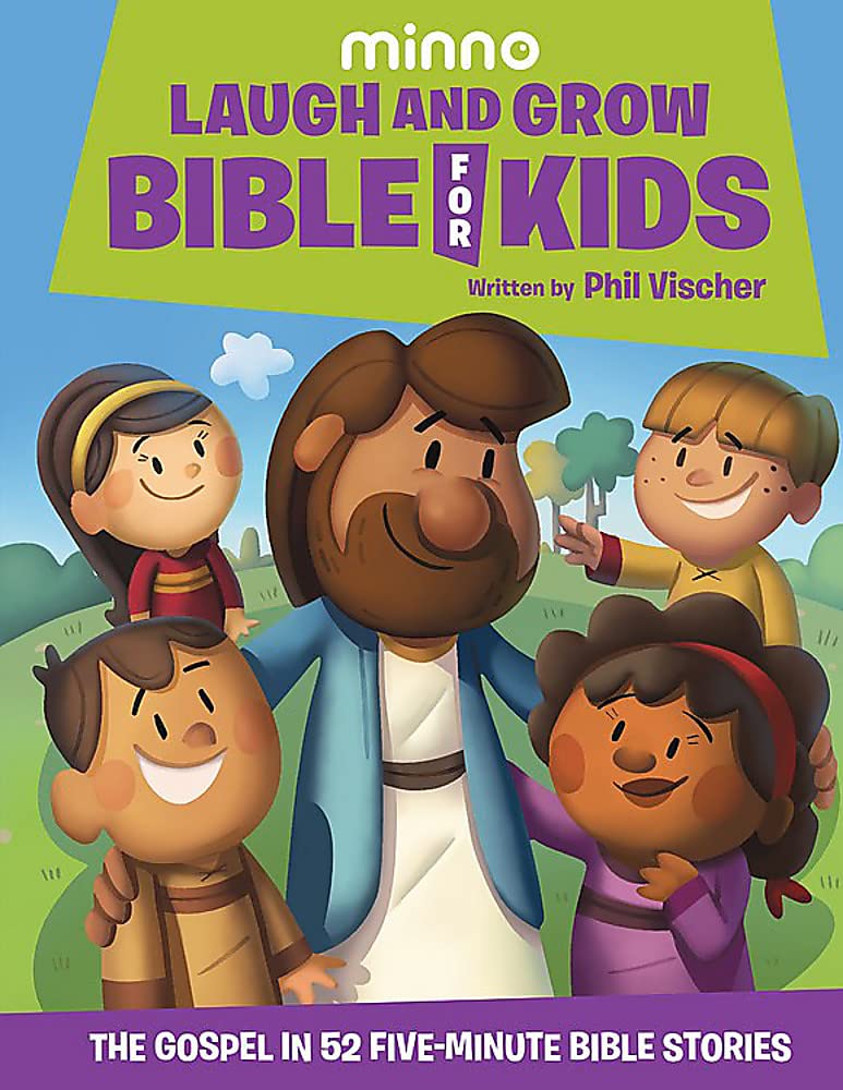 Laugh and Grow Bible for Kids - Re-vived