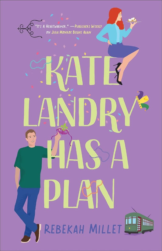 Kate Landry Has a Plan - Re-vived