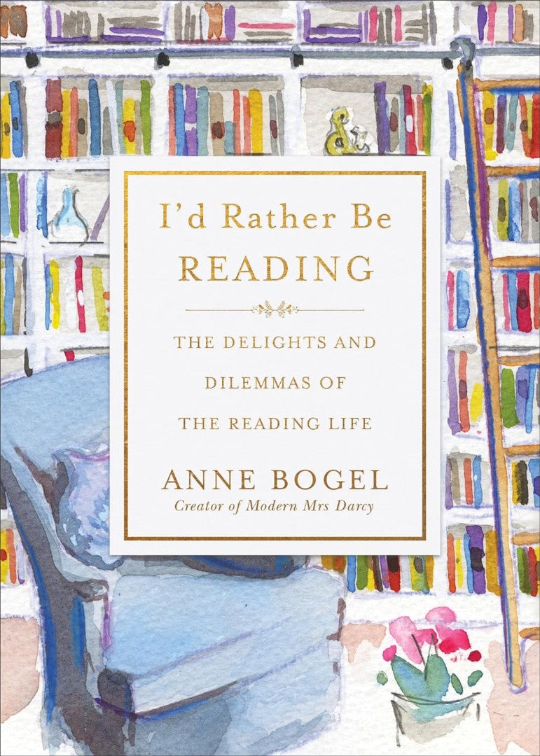 I'd Rather be Reading - Re-vived
