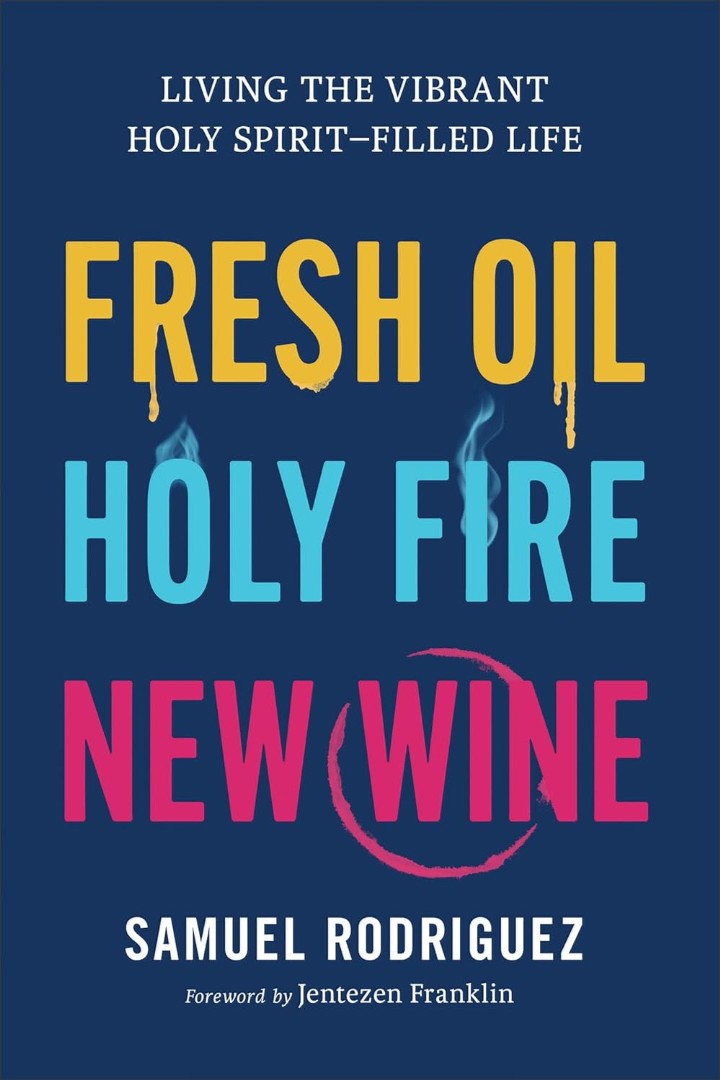Fresh Oil, Holy Fire, New Wine - Re-vived