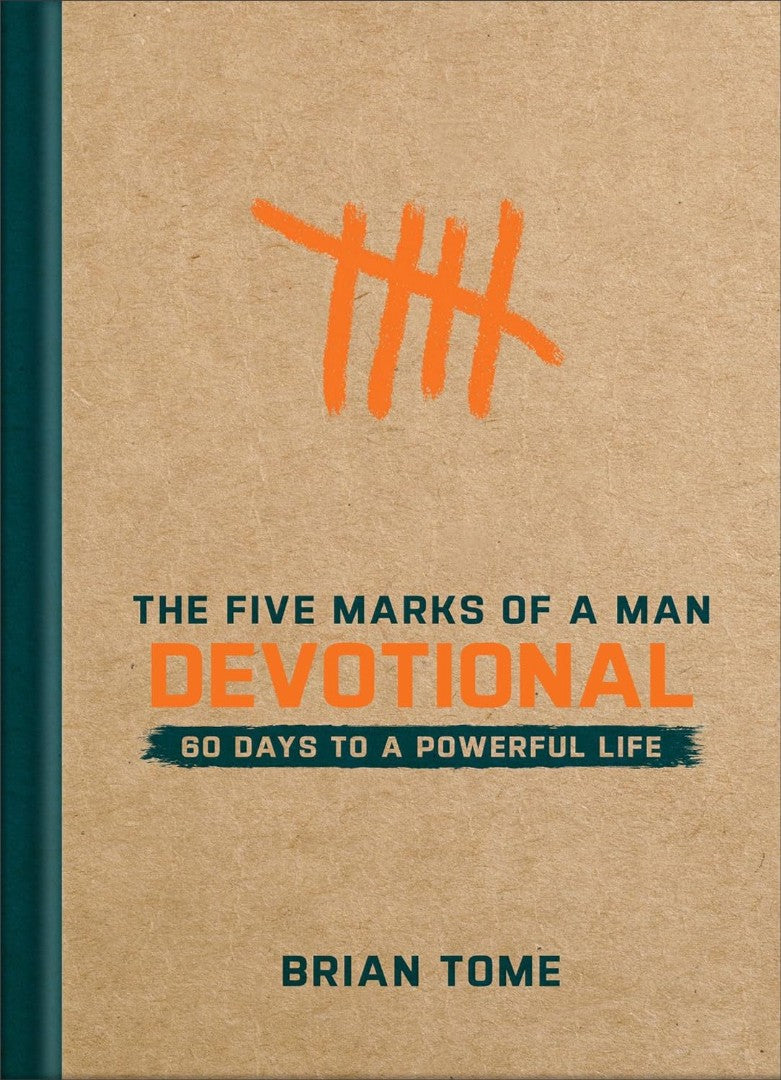 The Five Marks of a Man Devotional - Re-vived