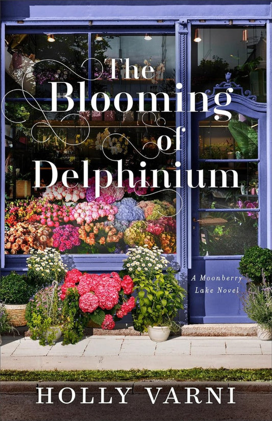 The Blooming of Delphinium - Re-vived
