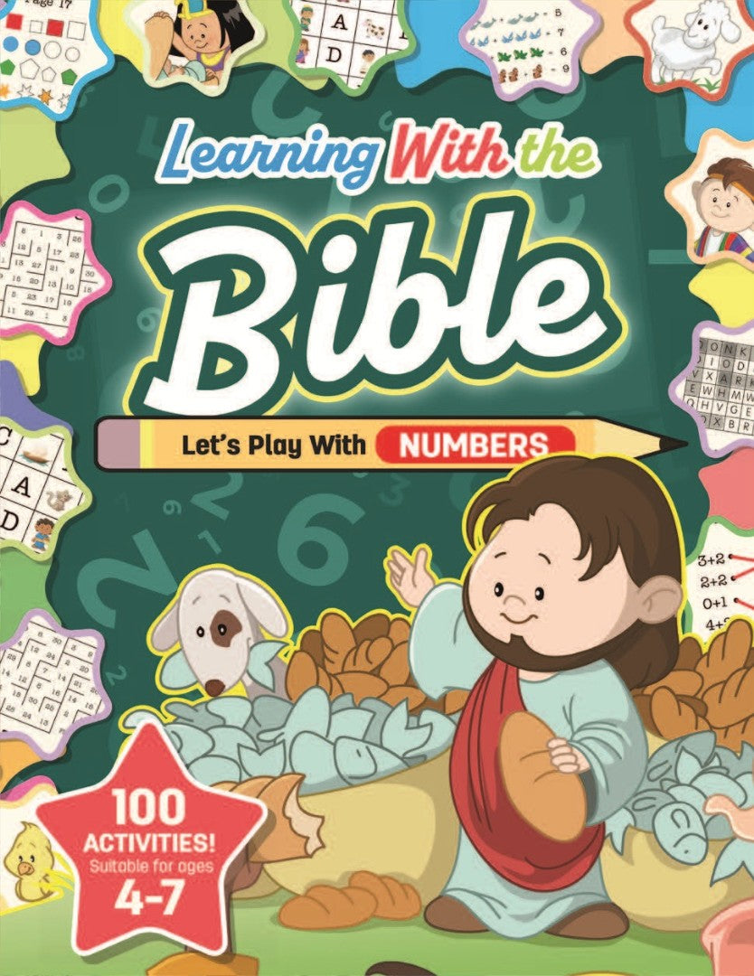 Learning with the Bible: Let's Play with Numbers - Re-vived