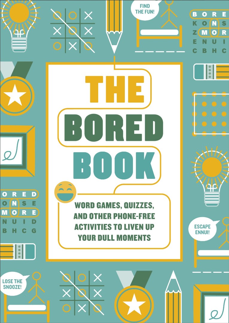 The Bored Book - Re-vived