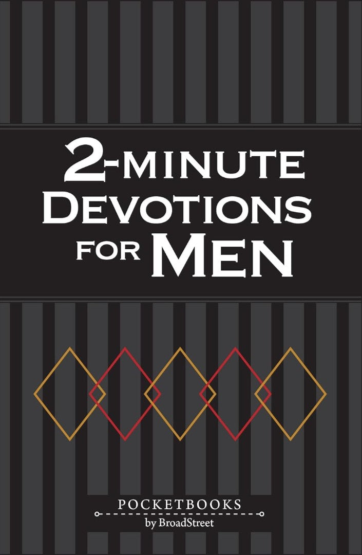 2-Minute Devotions for Men - Re-vived